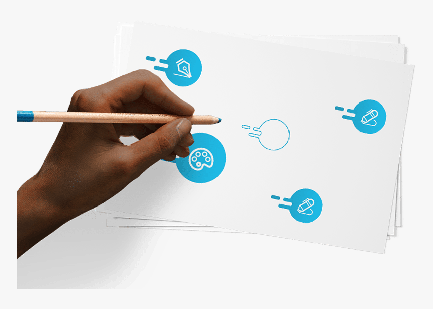 Website Design Services From The Impression Chefs - Circle, HD Png Download