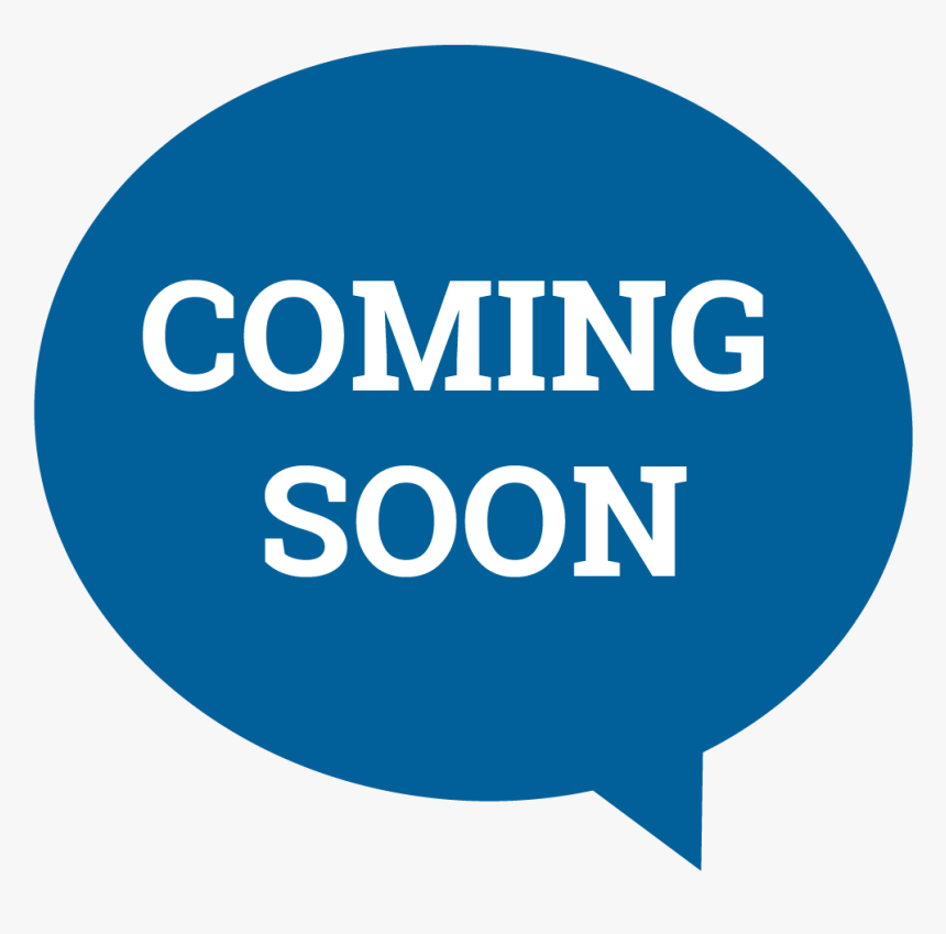 Blue Conversation Bubble With White Words Coming Soon - Black Canyon Of The Gunnison National Park, HD Png Download