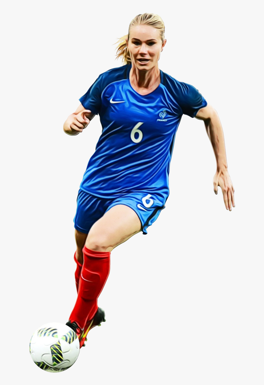 Amandine Henry Women S Association Football Sports - Amandine Henry Png, Transparent Png