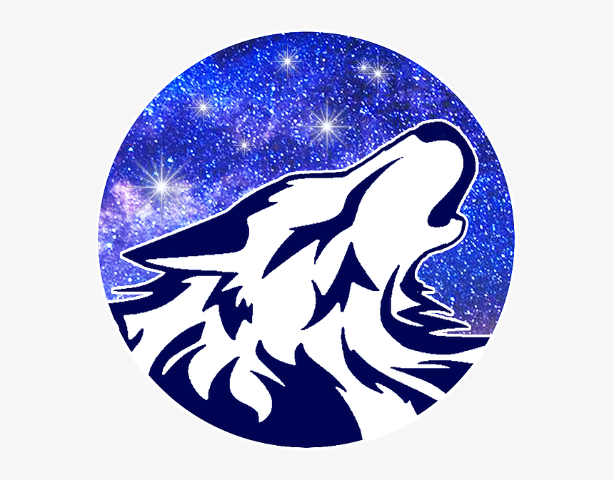 Wolf Head Silhouette Png, Transparent Png