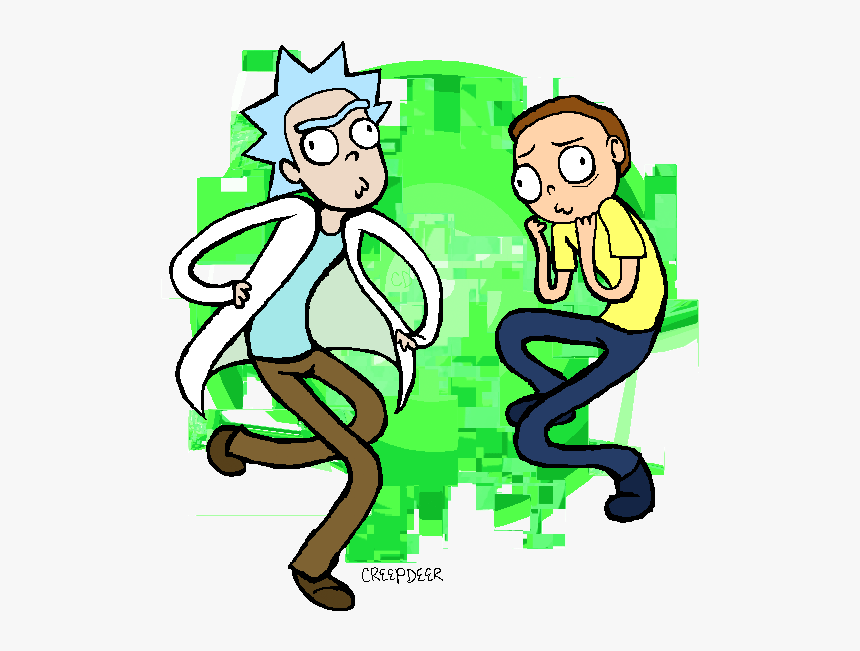 I Am A Professional Dog, Having Fun With That Portal - Cartoon, HD Png Download