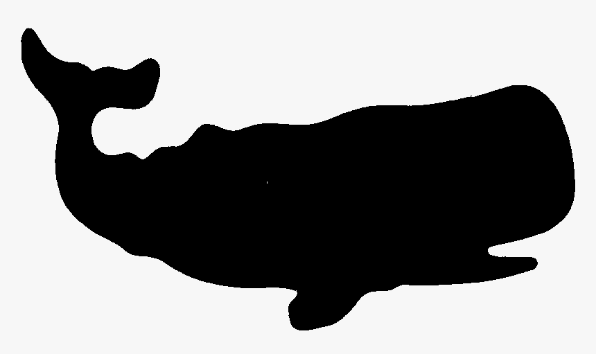 Black Whale Clipart - Silhouette Of A Whale, HD Png Download
