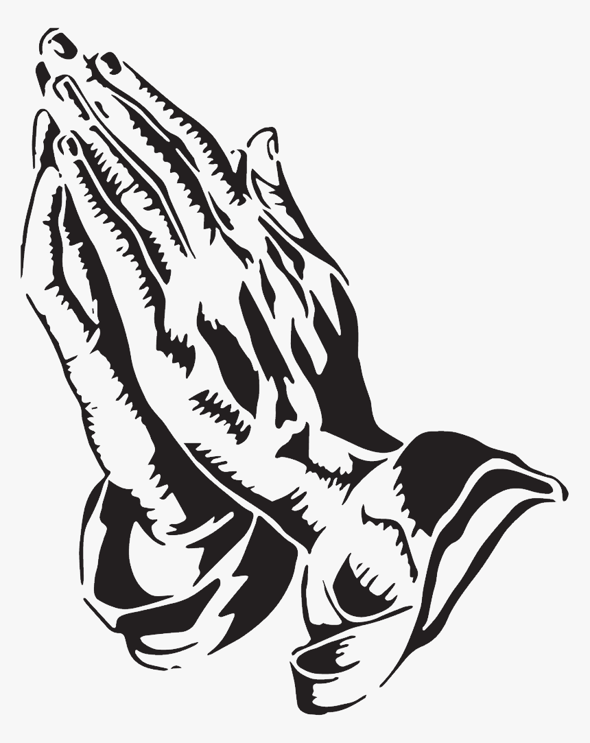 Praying Hands Png - Transparent Praying Hands Png, Png Download