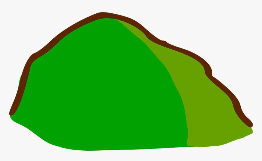 Hill Map Landscape Free - Hill Clipart, HD Png Download