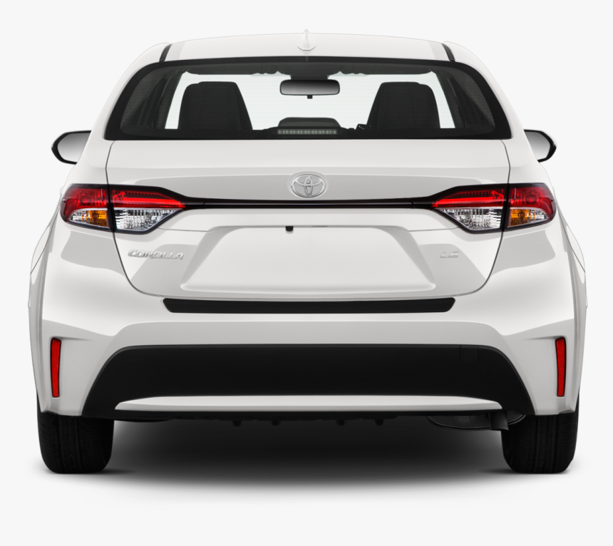 Toyota Corolla 2020 Rear, HD Png Download