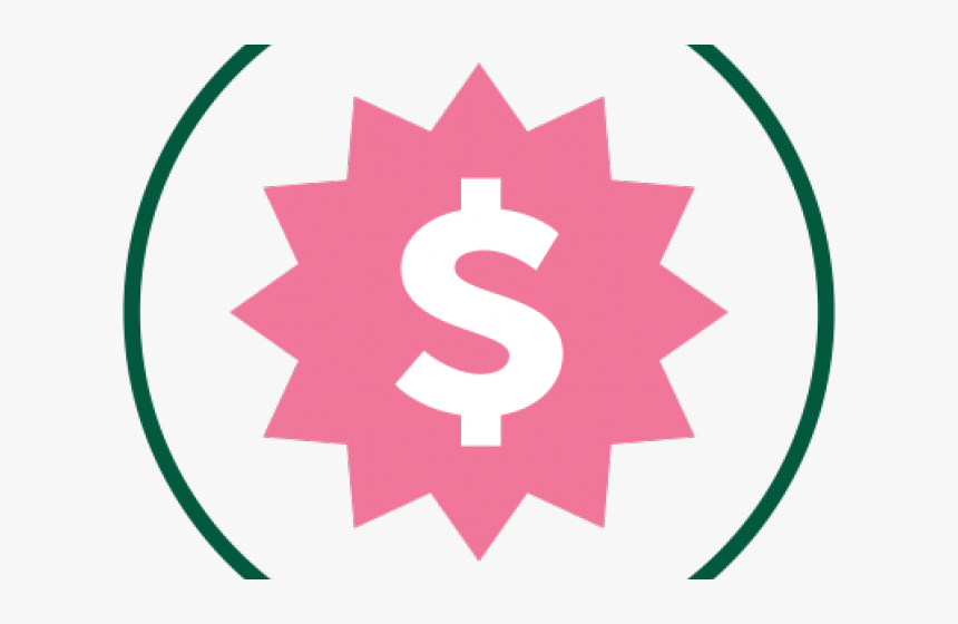 Pink Clipart Money - Vector Graphics, HD Png Download
