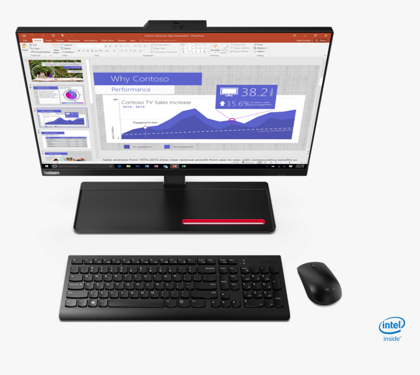 Thinkcentre M90a Aio - Thinkcentre M90a, HD Png Download