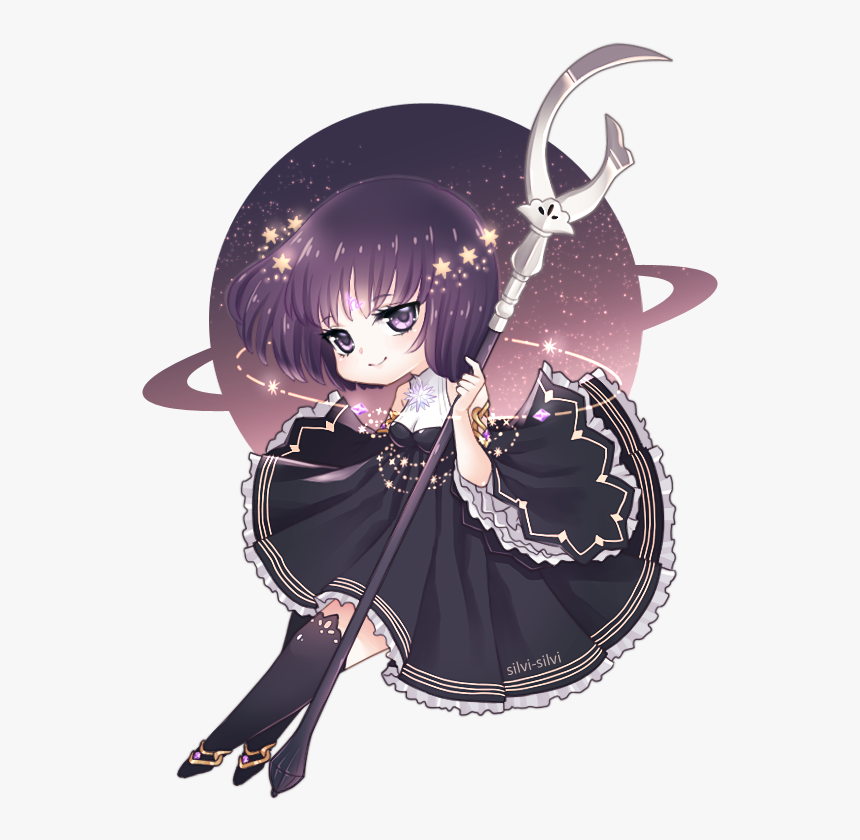 Sailor Saturn Art, HD Png Download
