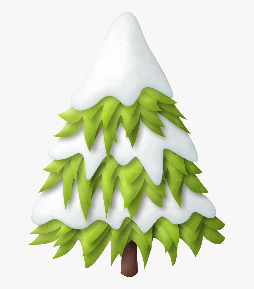 Tree Snow Clipart Png, Transparent Png
