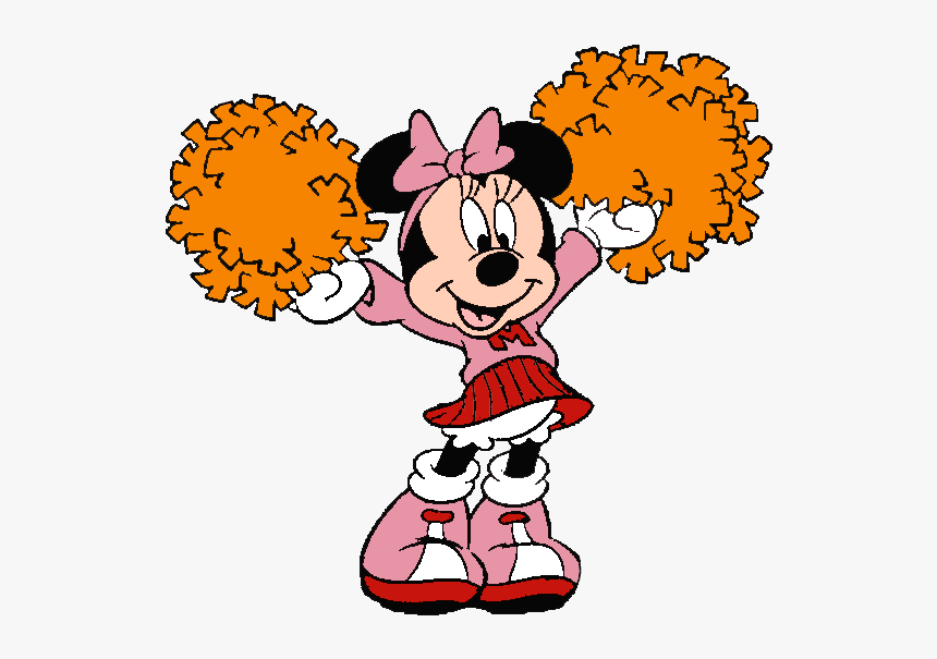 Minnie Mouse Clip Art - Clipart Disney Minnie, HD Png Download