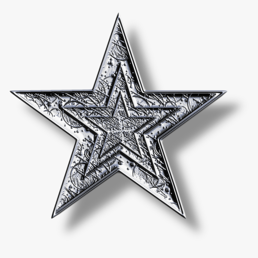 Christmas Ornament Star Png, Transparent Png
