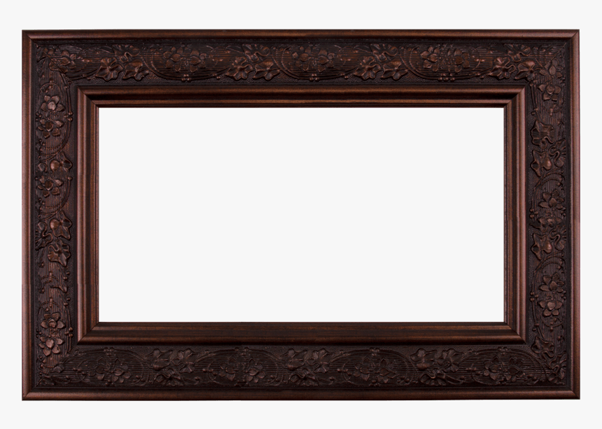Verona Bronze Brown Mirror Frame - Picture Frame, HD Png Download