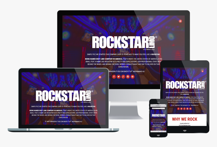 Responsive Wordpress Web Design And Development - Rocky Balboa, HD Png Download