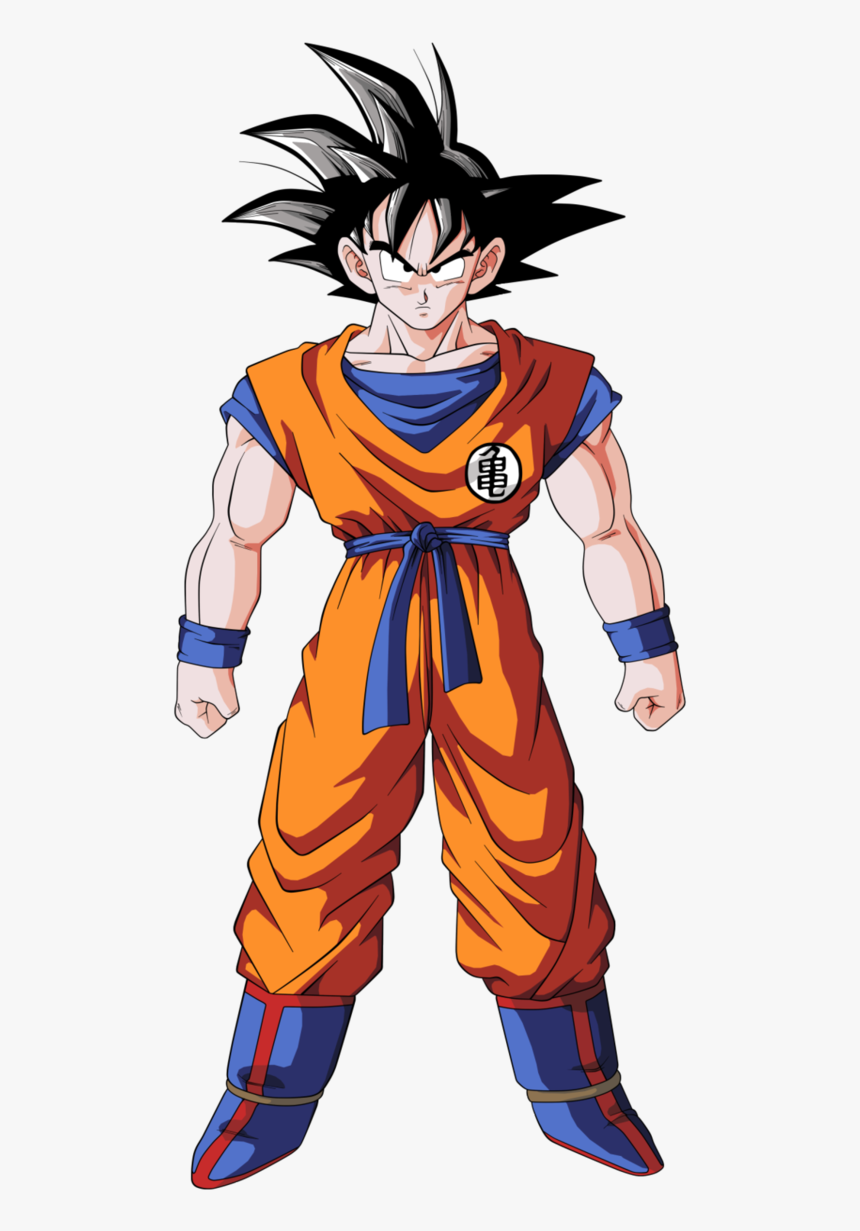Goku - Dragon Ball Z Goku, HD Png Download