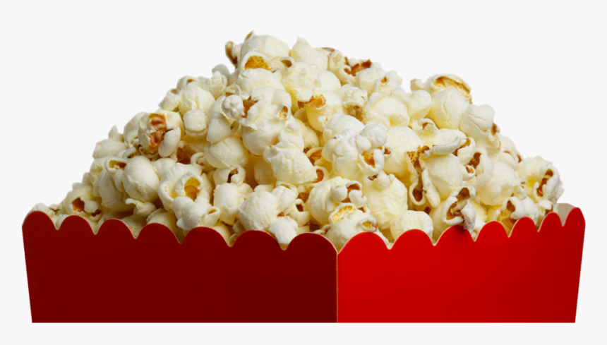 Popcorn Transparent Background, HD Png Download