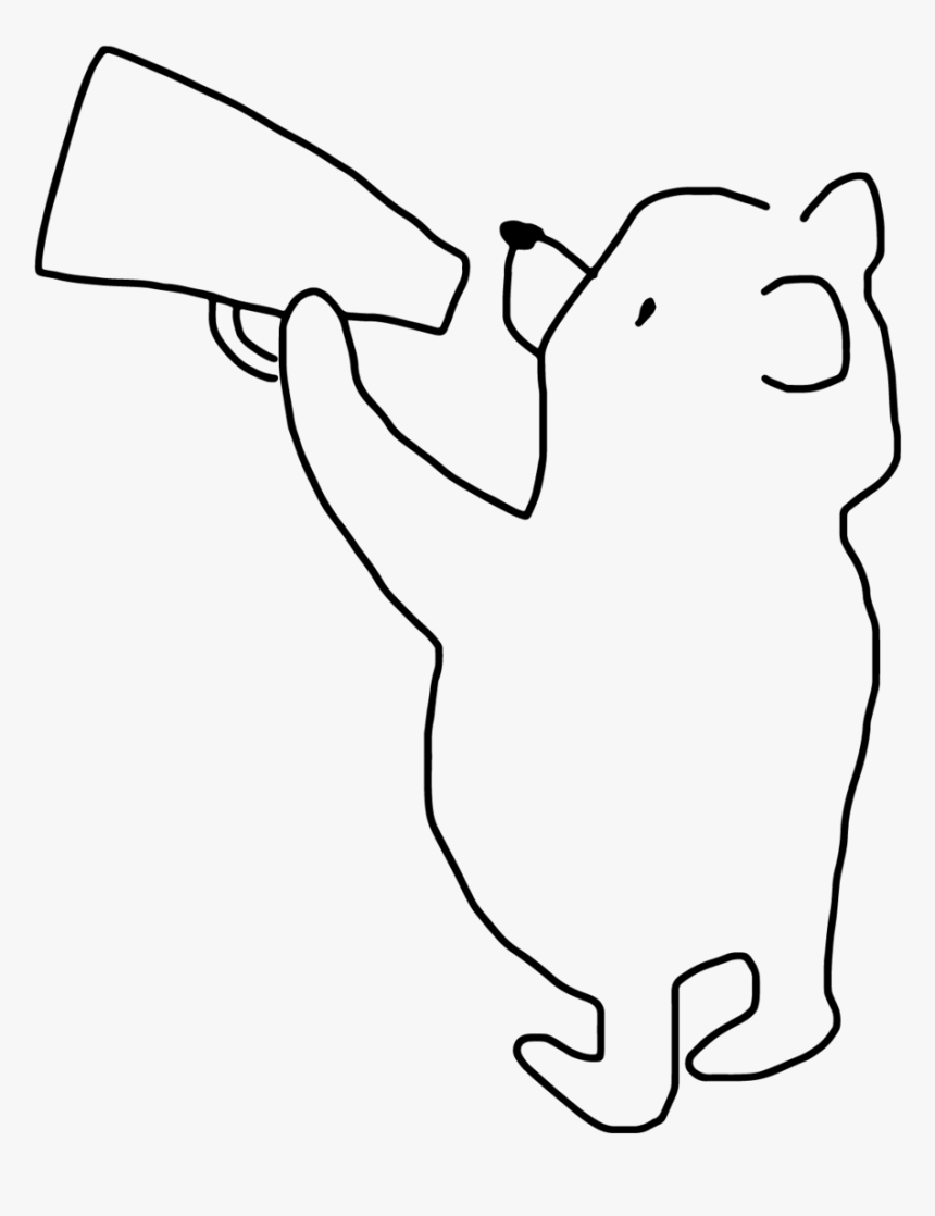 Bears-10 - Line Art, HD Png Download