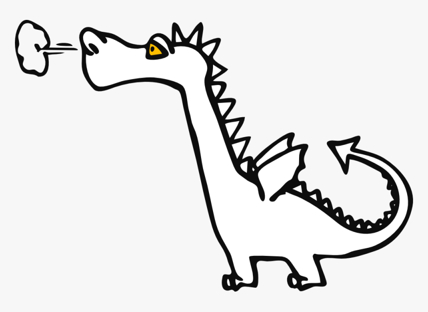 Dragon 36 Chinese New Year 2 12 Art Coloring Book Colouring - Dragon Clipart, HD Png Download