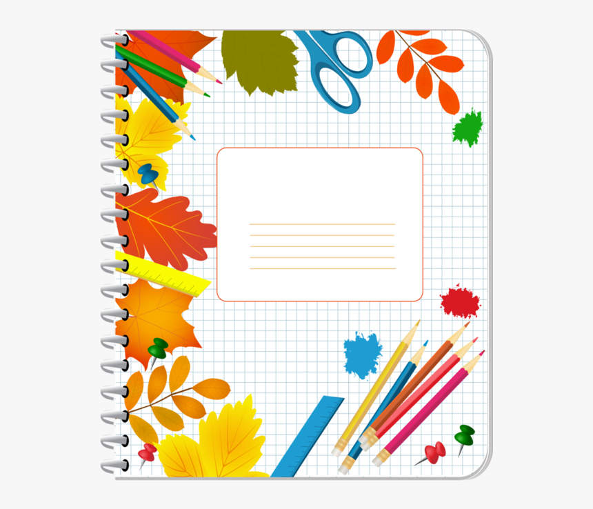 Front Cover Of Notebook, HD Png Download , Transparent Png Image PNGitem