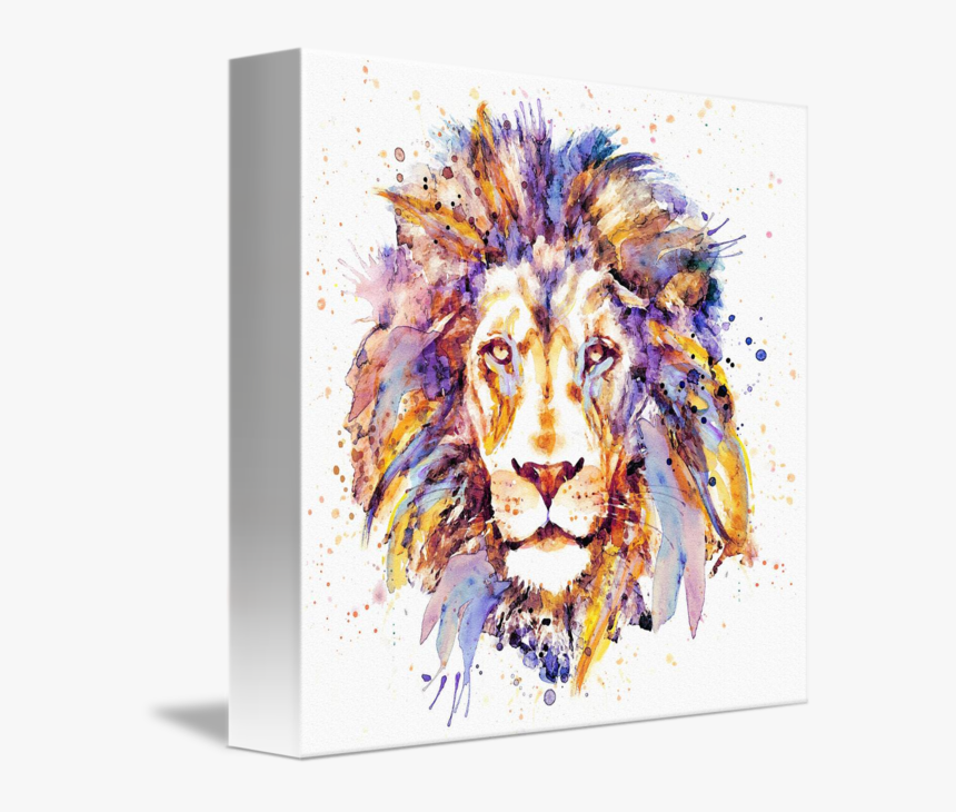 Lion Head Art, HD Png Download