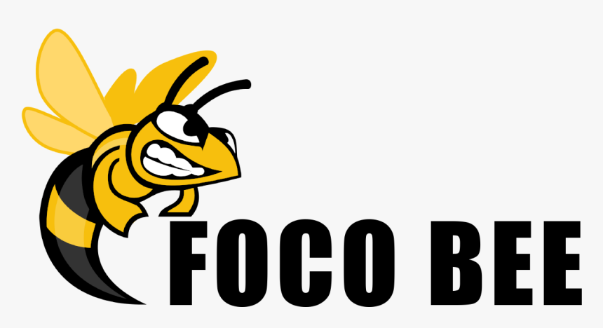 Transparent Busy Bee Clipart - Angry Bee Cartoon Png, Png Download