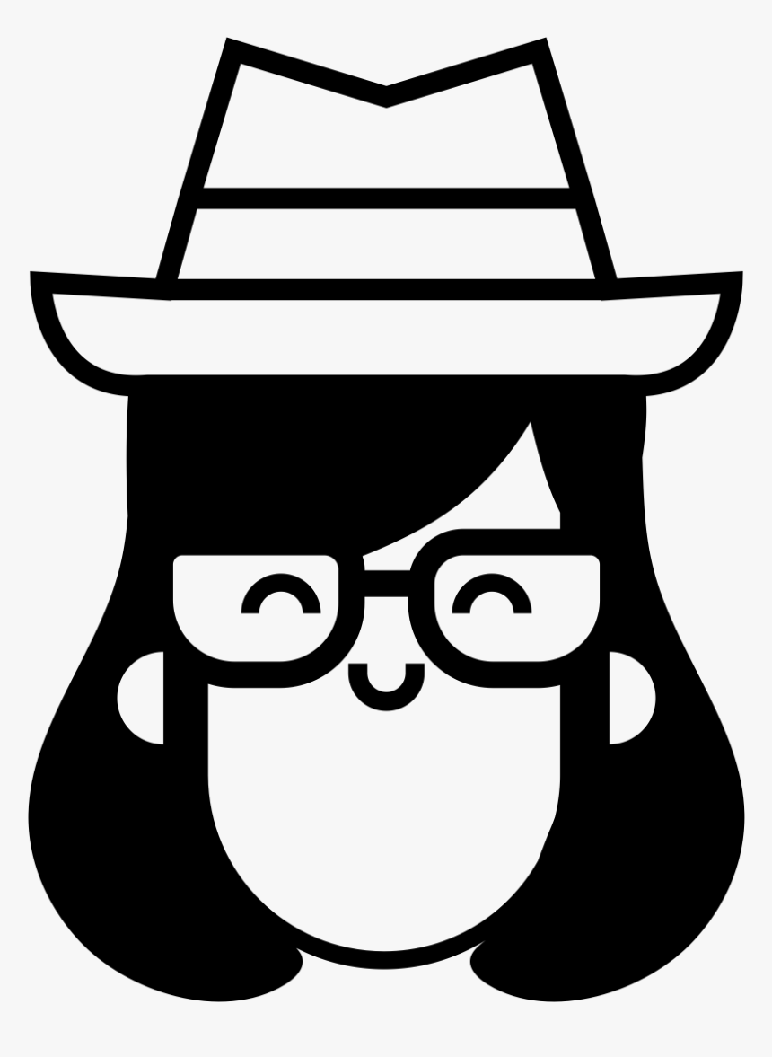 Transparent Fedora Png, Png Download