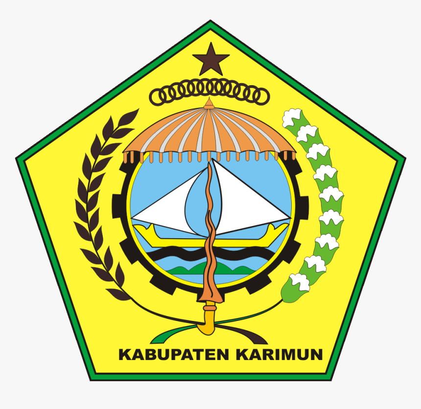 Lambang Kabupaten Karimun - Kabupaten Karimun, HD Png Download
