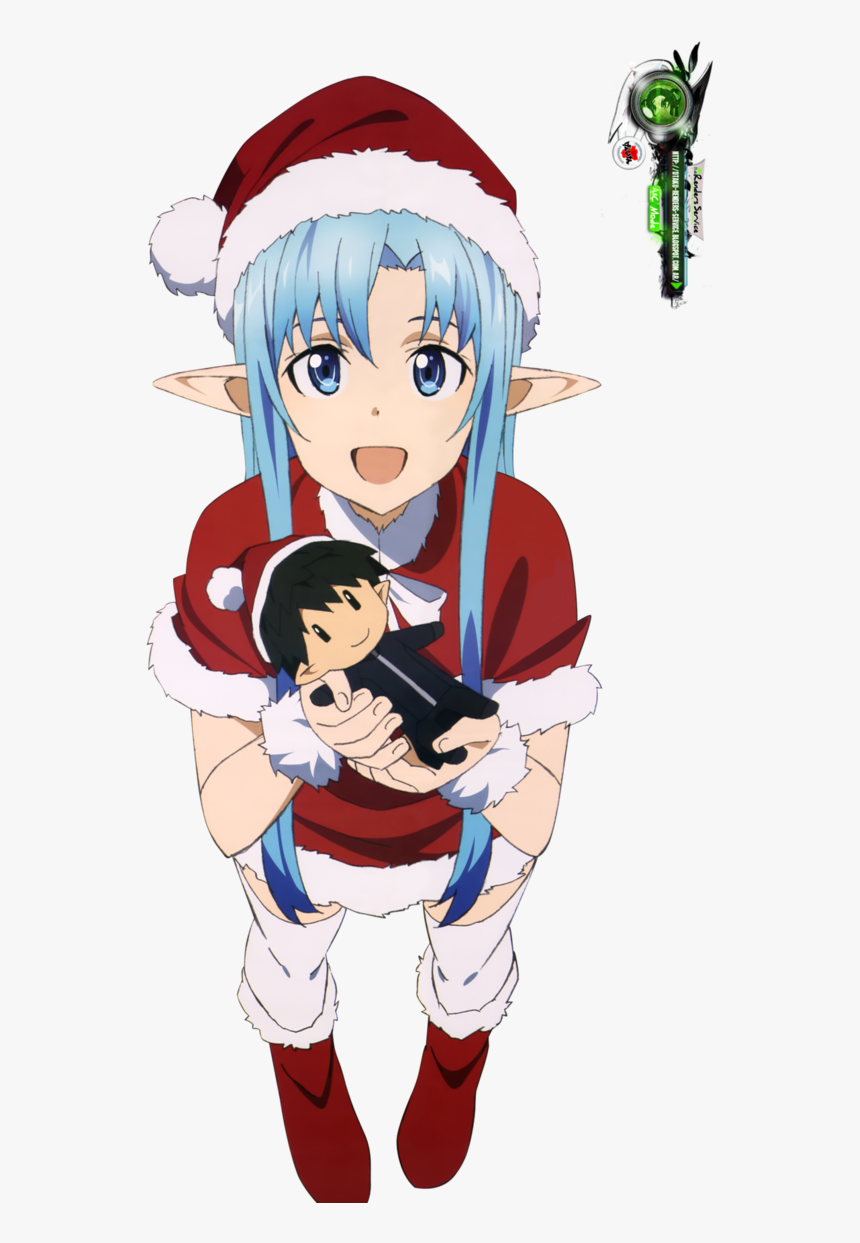 Sword Art Online Asuna Cute, HD Png Download
