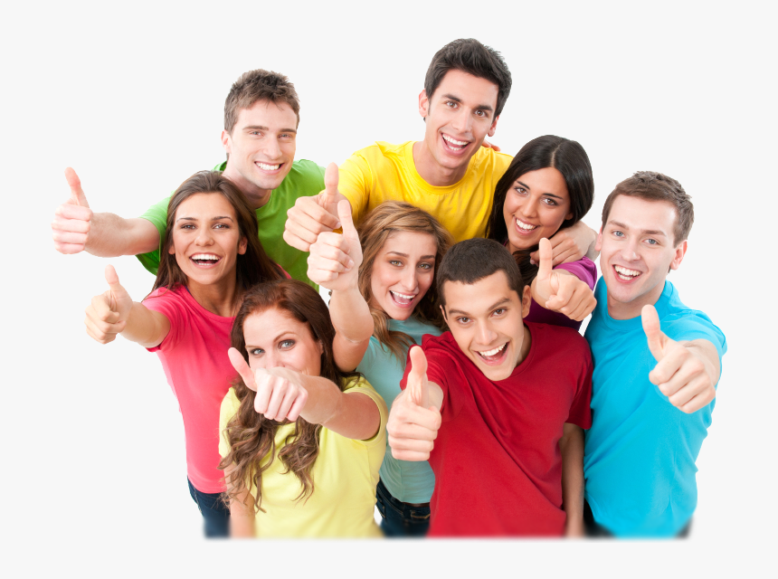 Thumb - Thumbs Up Png People, Transparent Png