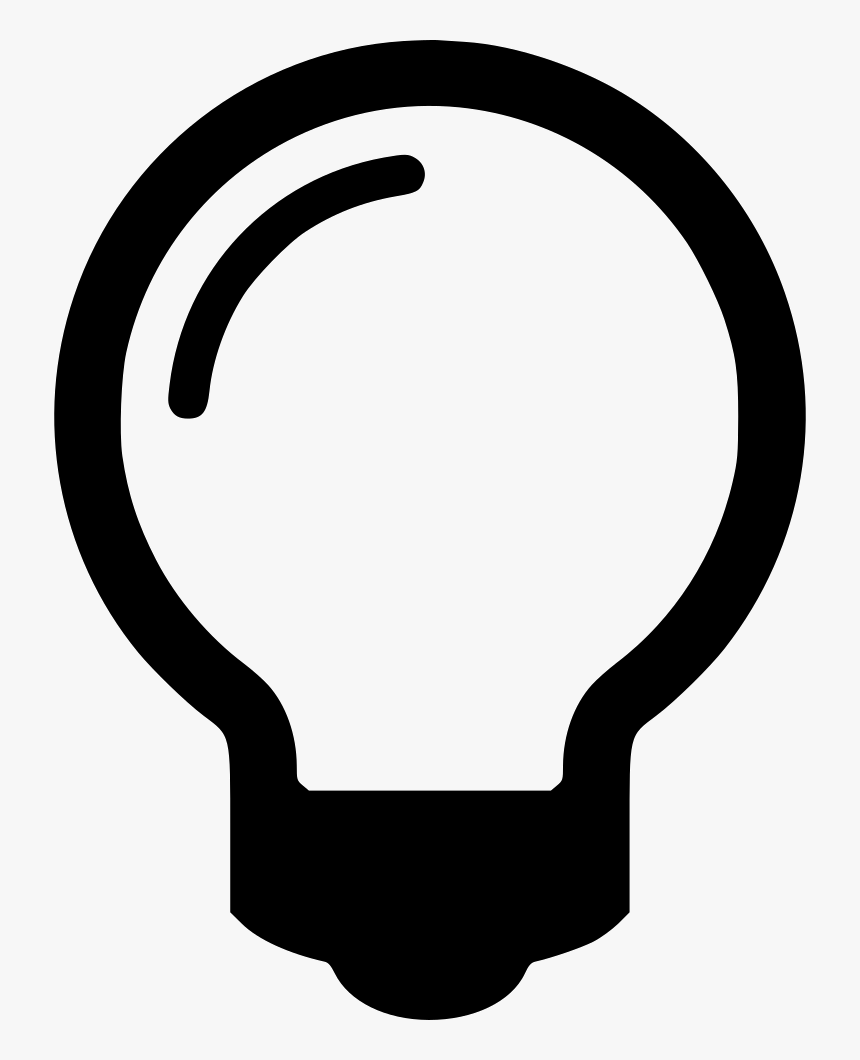 Lightbulb, HD Png Download