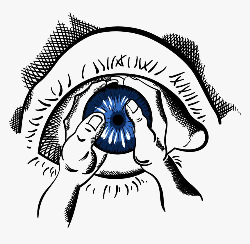 Third Eye - Illustration, HD Png Download