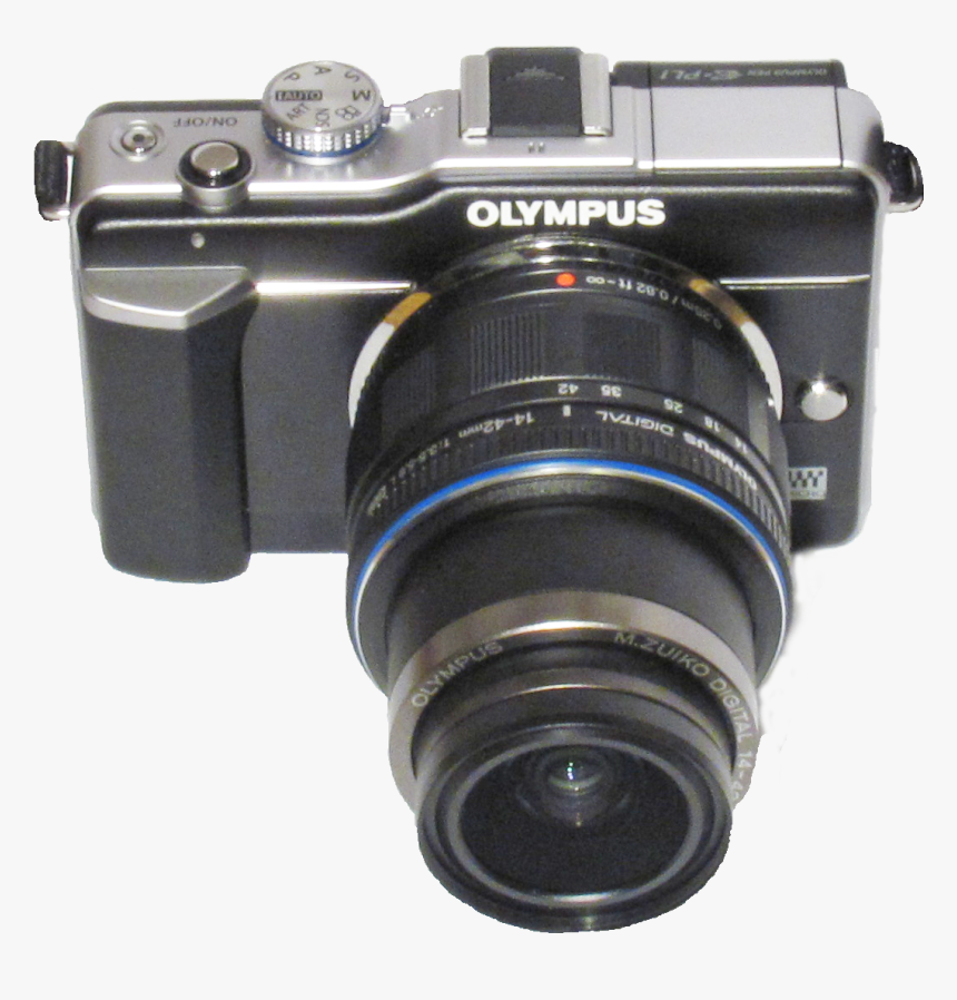 Olympus E-pl1 - Mirrorless Interchangeable-lens Camera, HD Png Download