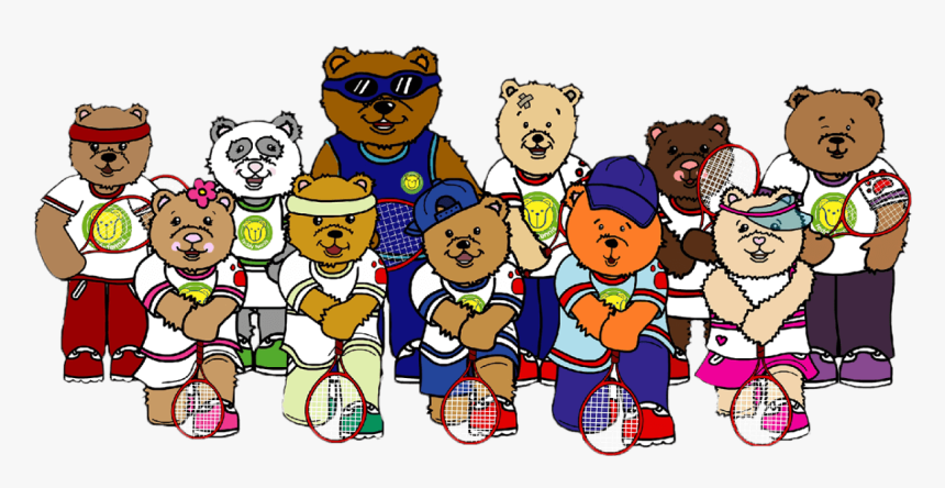Teddy Tennis, HD Png Download