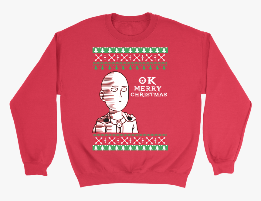 One Punch Man - Sweater, HD Png Download