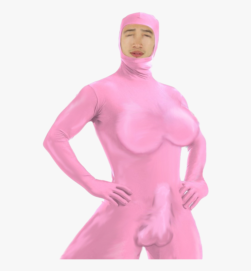 Pink Guy X Salamander Man, HD Png Download