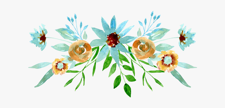 中国风荷花水彩画 - Common Peony, HD Png Download