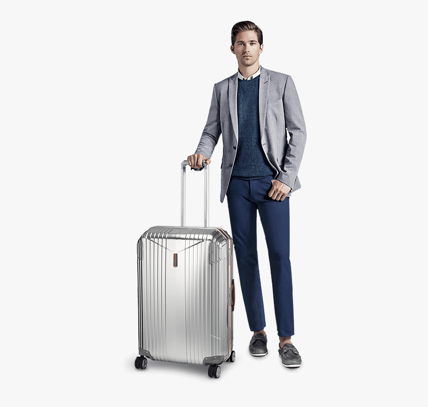 Hartmann 7r Master Spinner 70cm - Person With Luggage Png, Transparent Png