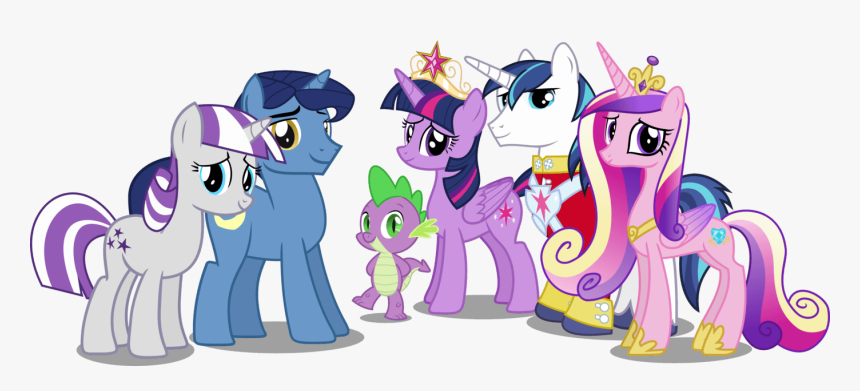 My Little Pony Twilight Sparkle Family, HD Png Download