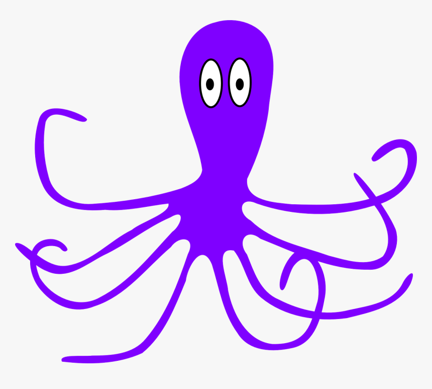Octopus Clip Art, HD Png Download