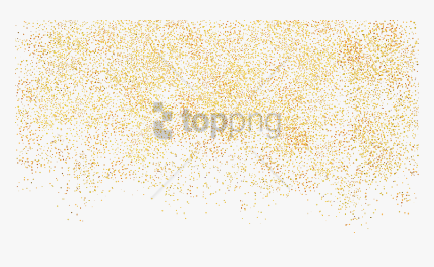 Free Png Gold Glitter Png Png Image With Transparent - Orange, Png Download