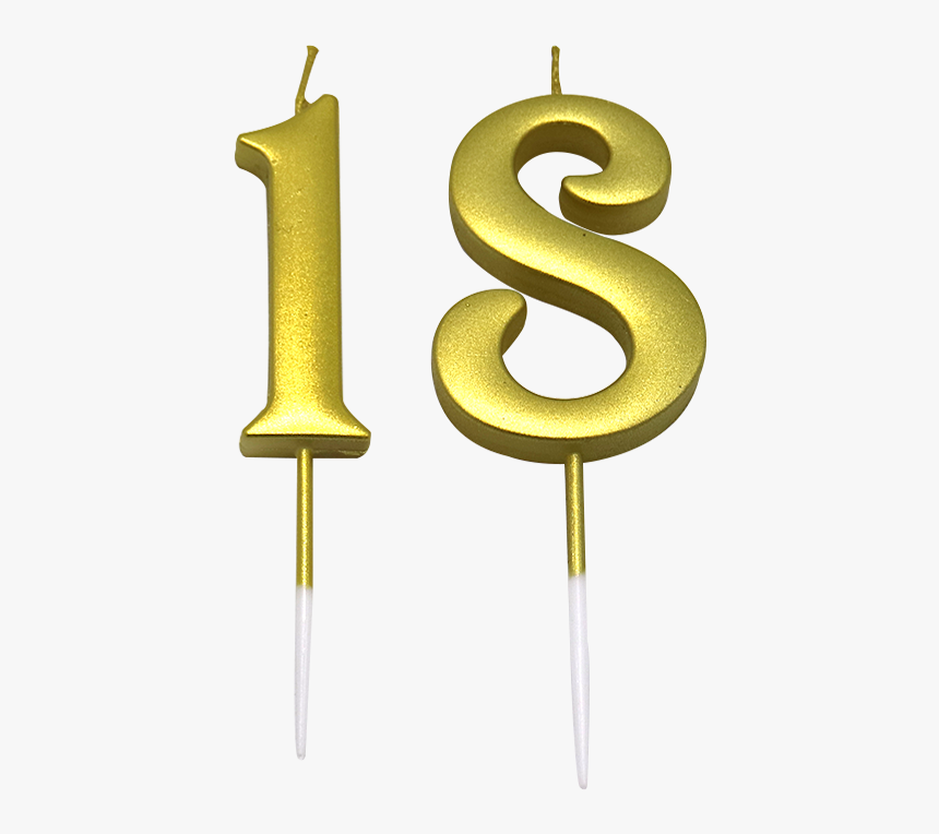 Numbe Candle - Earrings, HD Png Download