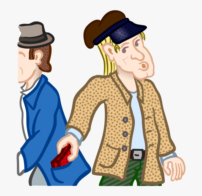 Ceased Clipart Mad - Pickpocket Clipart, HD Png Download