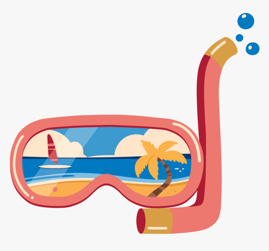 Gif De Praia Com Fundo Transparente, HD Png Download