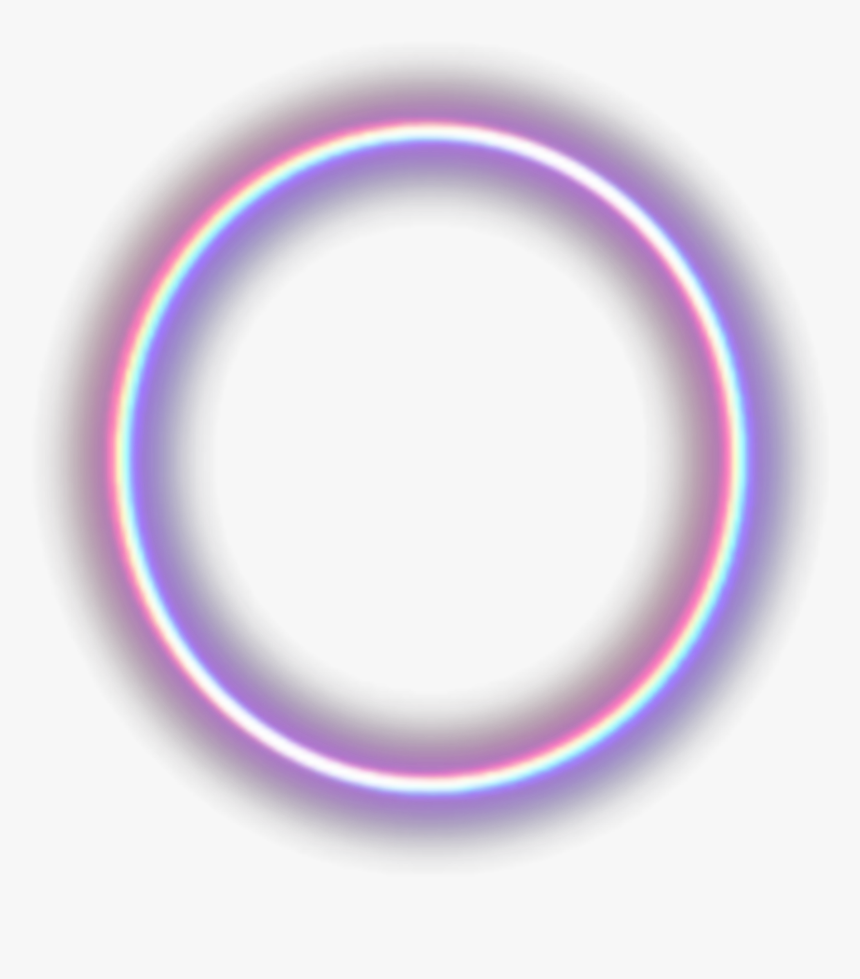 #adesivo #adesive #brillo #brillo #neon #neonlights - Circle, HD Png Download