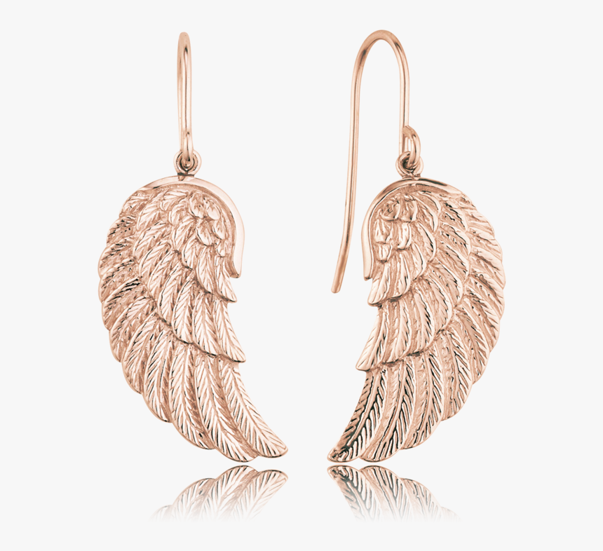 Ere Wing R - Boucles D Oreilles Ailes D Ange Plaqué, HD Png Download