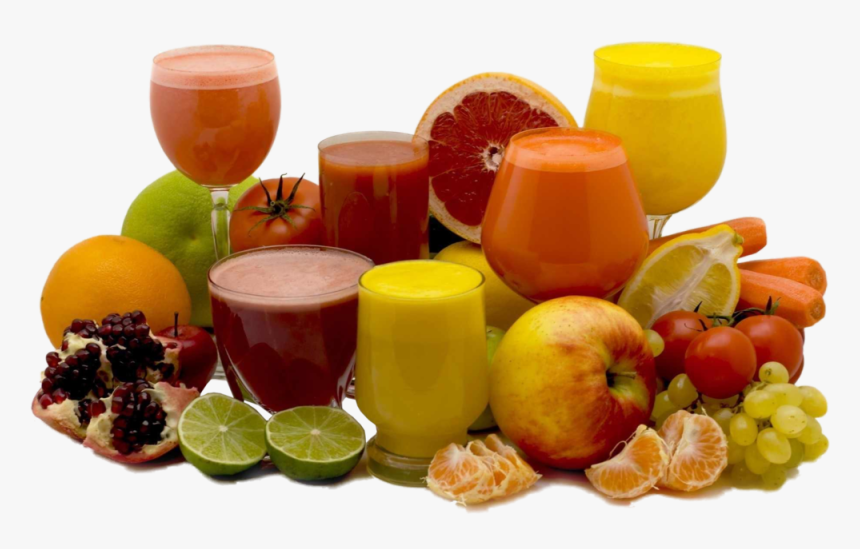 Fruits And Vegetables Juices, HD Png Download