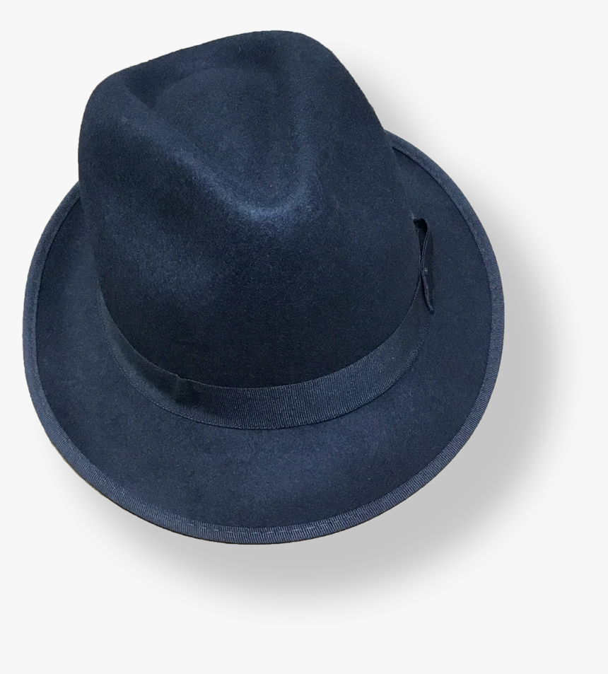 Avenel Small Brim Gutter Crown Trilby Hat Black 2889 - Televisão Pública De Angola, HD Png Download