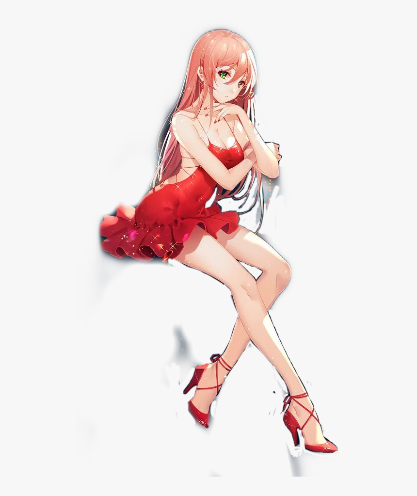 #anime #hotgirl - Render Rikayashi, HD Png Download