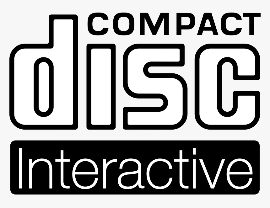Cd Interactive Logo Png Transparent - Compact Disc Interactive Logo, Png Download