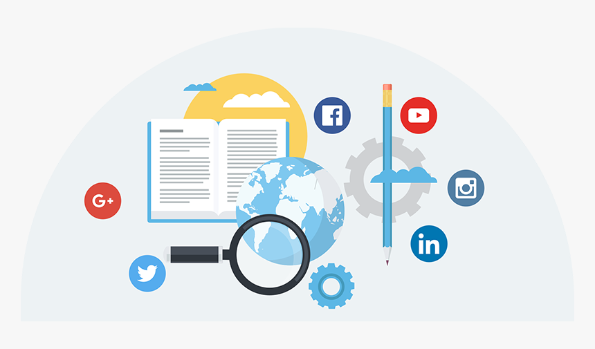 Social Media Marketing Studio - Circle, HD Png Download