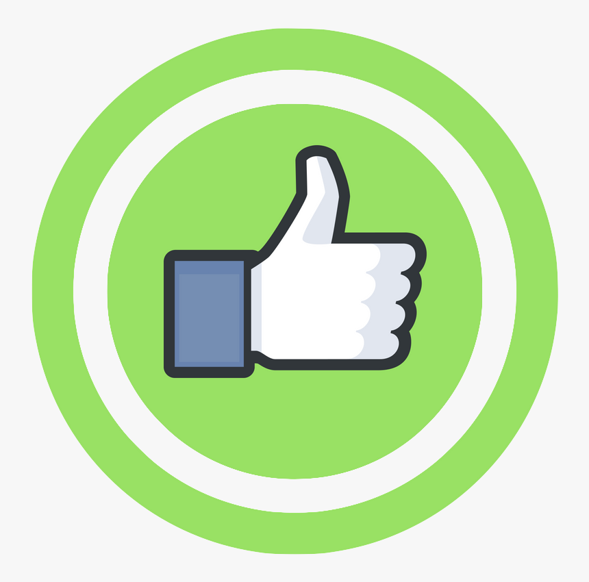 Thumbs Up - Facebook, HD Png Download